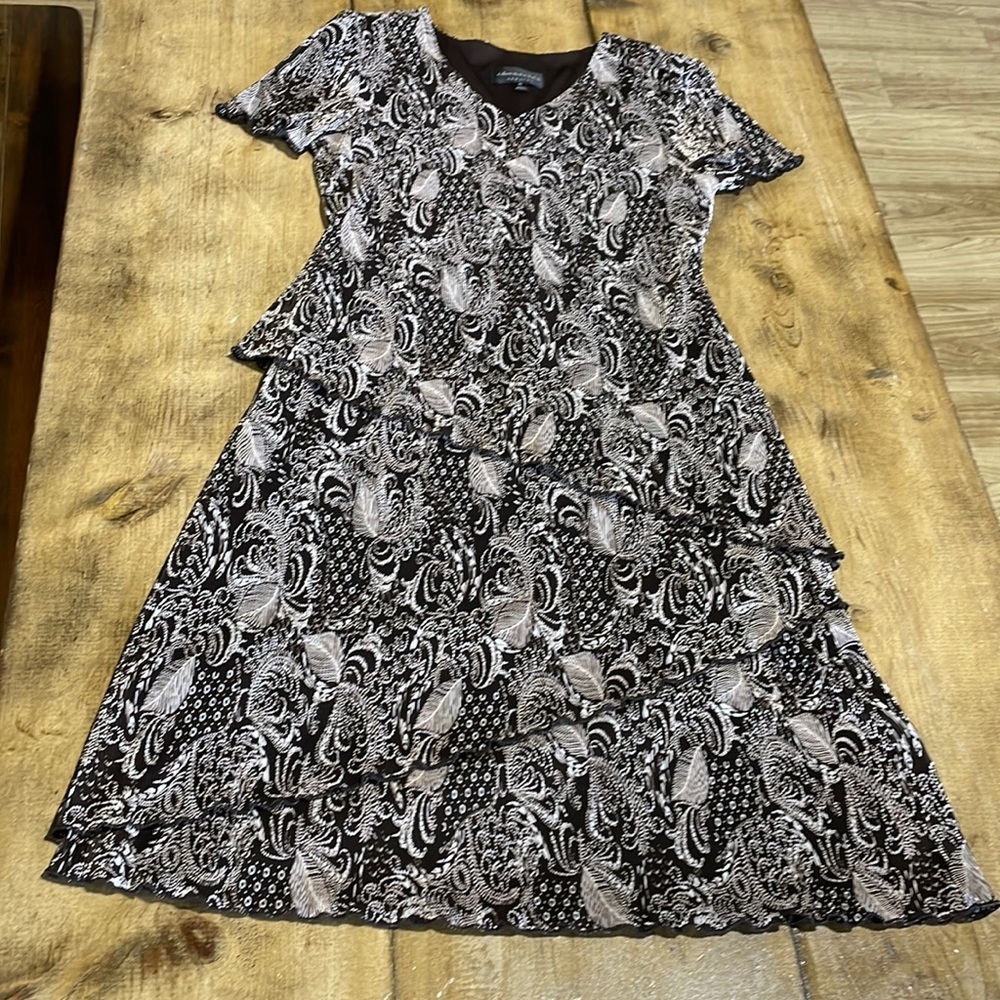 Asymmetrical Tiered Dress